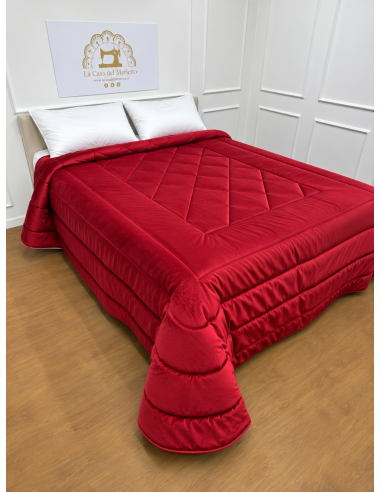 PIUMONE VELLUTO ROSSO