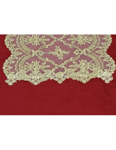 RUNNER IN TULLE  ROYAL CHRISTMAS