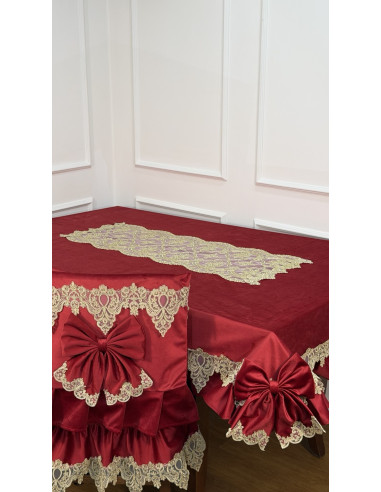 RUNNER IN TULLE  ROYAL CHRISTMAS