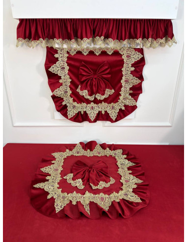 COPRI FORNO ROYAL CHRISTMAS