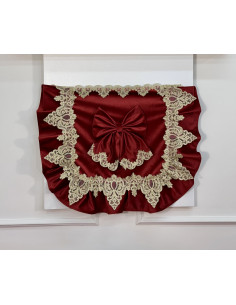 COPRI FORNO ROYAL CHRISTMAS
