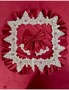COPRI FORNELLI ROYAL CHRISTMAS
