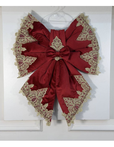 COPRI FORNO FIOCCO ROYAL CHRISTMAS