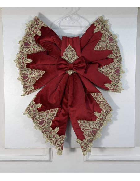 COPRI FORNO FIOCCO ROYAL CHRISTMAS