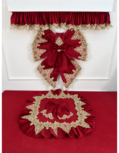 COPRI FORNO FIOCCO ROYAL CHRISTMAS