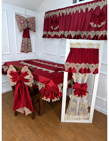 FIOCCO COPRI SEDIA ROYAL CHRISTMAS