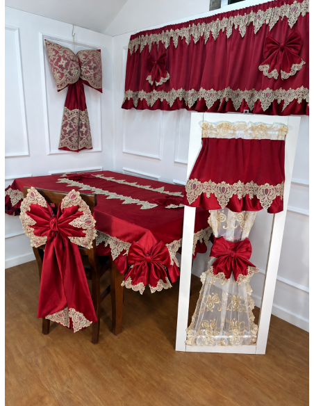 FIOCCO COPRI SEDIA ROYAL CHRISTMAS