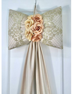 FIOCCO IN VELLUTO AVORIO... 2