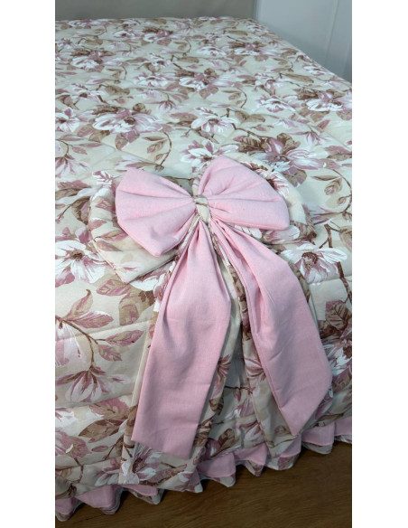 SET PIUMONE TRIS CENTRI E CUSCINO GIARDINO DI ROSE