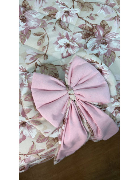 SET PIUMONE TRIS CENTRI E CUSCINO GIARDINO DI ROSE