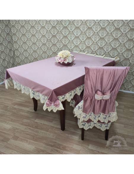 COPRI SEDIE E COPRI SPALLIERA