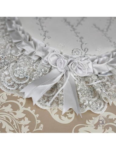 COPRIWATER IN STOFFA DI TULLE E TULLE...