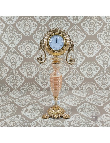 TRIS OROLOGIO E CANDELABRI