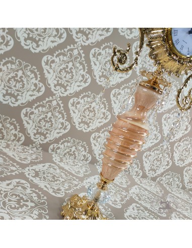 TRIS OROLOGIO E CANDELABRI