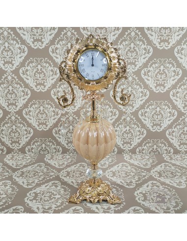 TRIS OROLOGIO E CANDELABRI