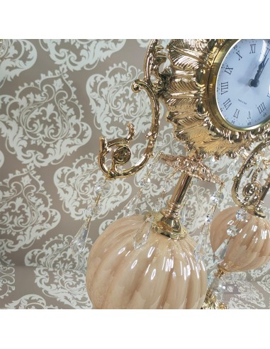 TRIS OROLOGIO E CANDELABRI