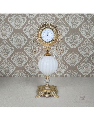 TRIS OROLOGIO E CANDELABRI