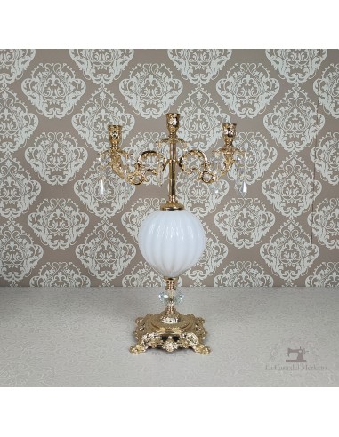 TRIS OROLOGIO E CANDELABRI