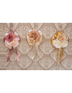 NAPPINA CON ROSE GRANDE AVORIO 2