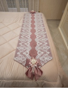 SCALDAPIEDI VELLUTO ROSA