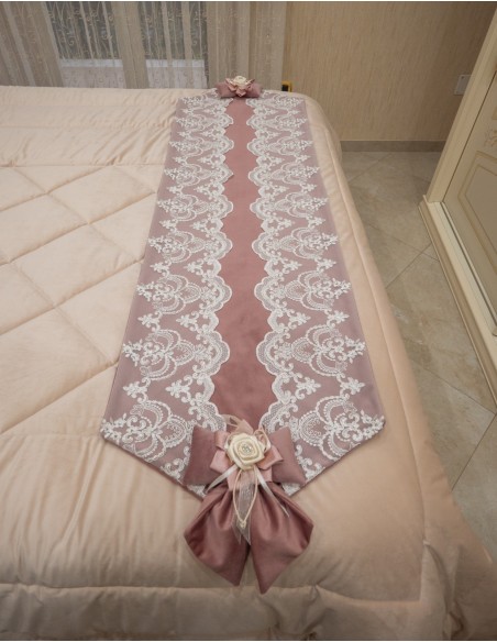 SCALDAPIEDI VELLUTO ROSA