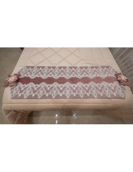 SCALDAPIEDI VELLUTO ROSA