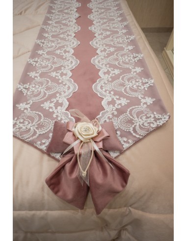 SCALDAPIEDI VELLUTO ROSA