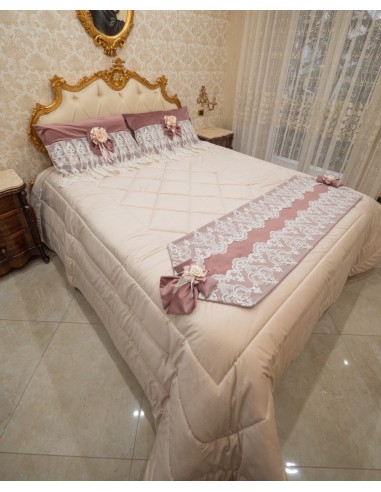 SCALDAPIEDI VELLUTO ROSA