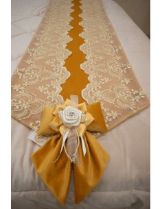 SCALDAPIEDI VELLUTO ORO