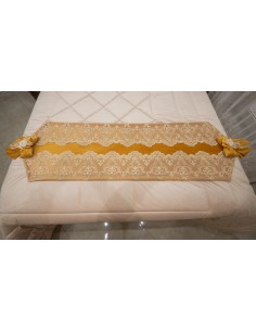 SCALDAPIEDI VELLUTO ORO 2