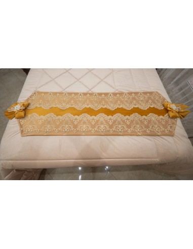 SCALDAPIEDI VELLUTO ORO