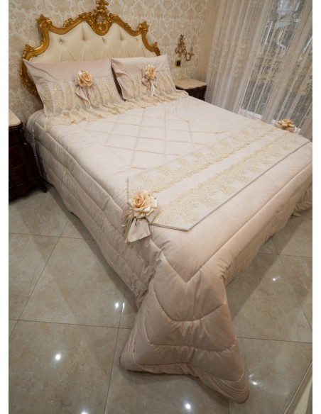 SCALDAPIEDI  VELLUTO AVORIO