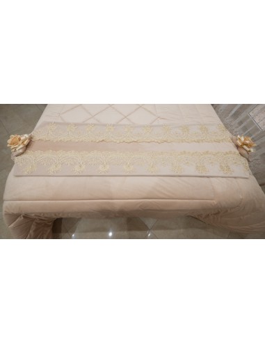 SCALDAPIEDI  VELLUTO AVORIO