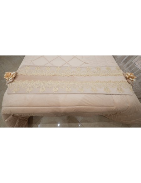 SCALDAPIEDI  VELLUTO AVORIO