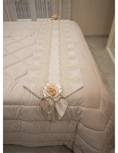 SCALDAPIEDI  VELLUTO AVORIO