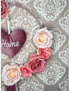 FUORI PORTA CUORE HOME ROSA 2