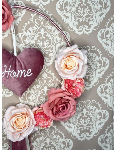 FUORI PORTA CUORE HOME ROSA