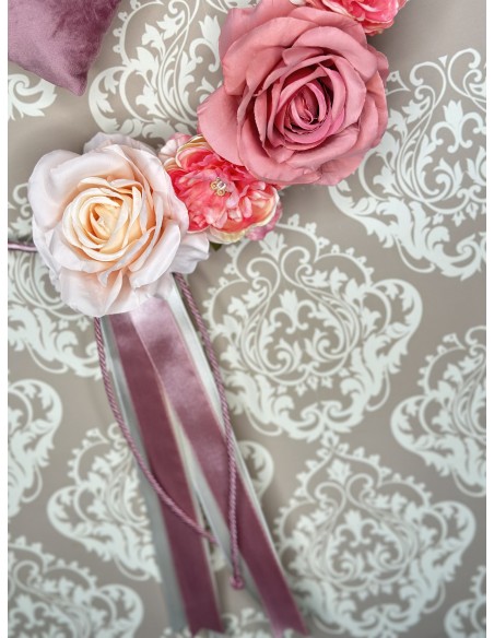 FUORI PORTA CUORE HOME ROSA