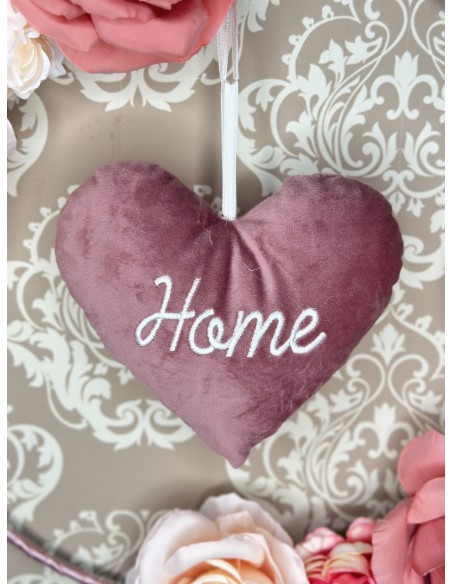 FUORI PORTA CUORE HOME ROSA