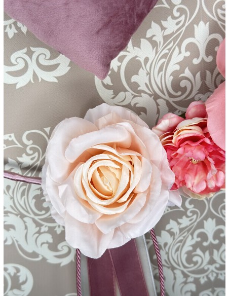 FUORI PORTA CUORE HOME ROSA