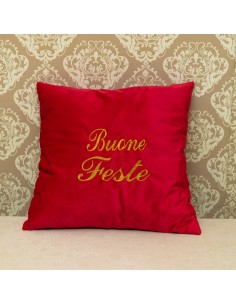 CUSCINO BUONE FESTE