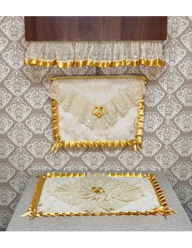 COPRI FORNELLO ELEGANZA DORATA