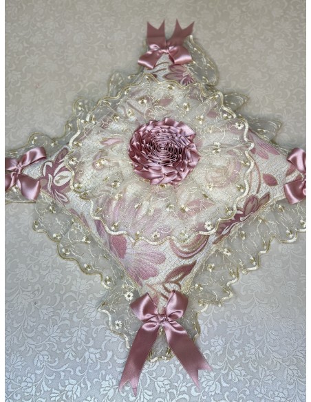 SET DI TRIS DI CENTRI + CUSCINO