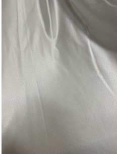 STOFFA DI RASO BIANCA