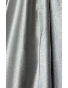 STOFFA DI RASO GRIGIO