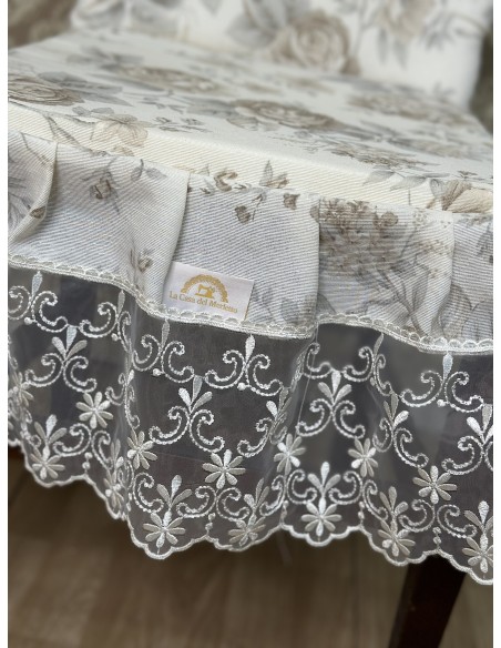 SEI COPRI SEDIE COMPLETE