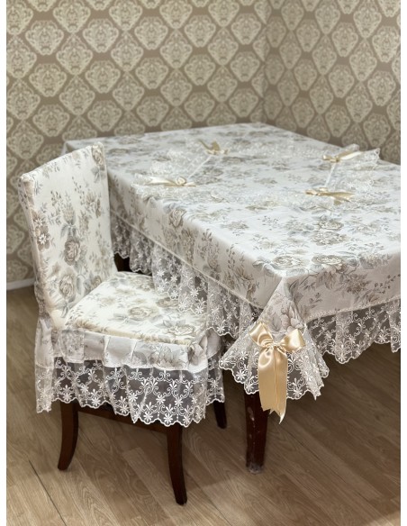 SEI COPRI SEDIE COMPLETE