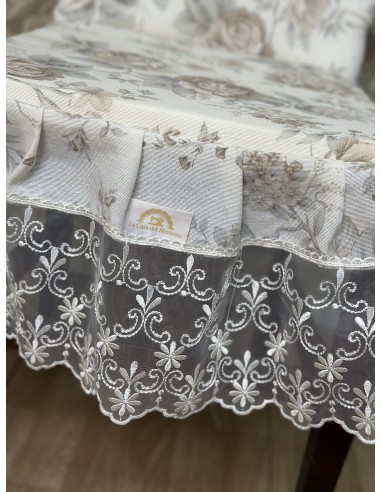 QUATTRO COPRI SEDIE COMPLETE