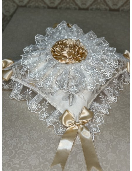 SET DI TRIS DI CENTRI + CUSCINO