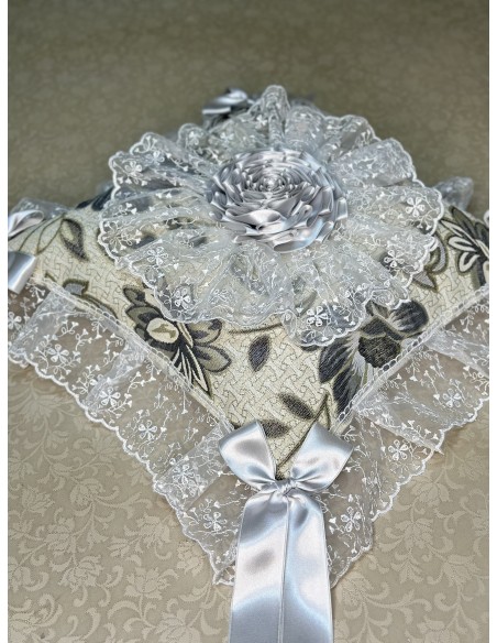 SET DI TRIS DI CENTRI + CUSCINO